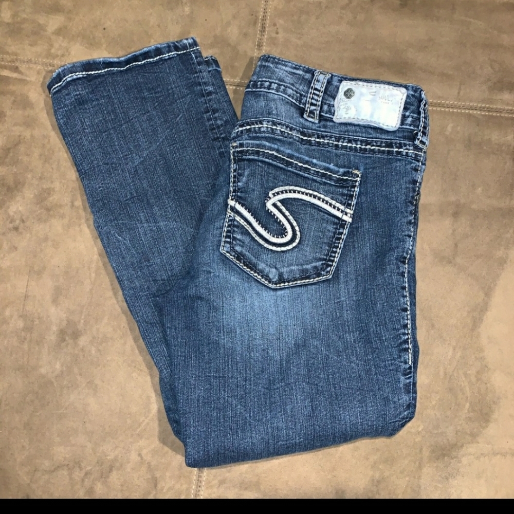 Silver jeans Suki Capri